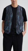 Net Print Vest