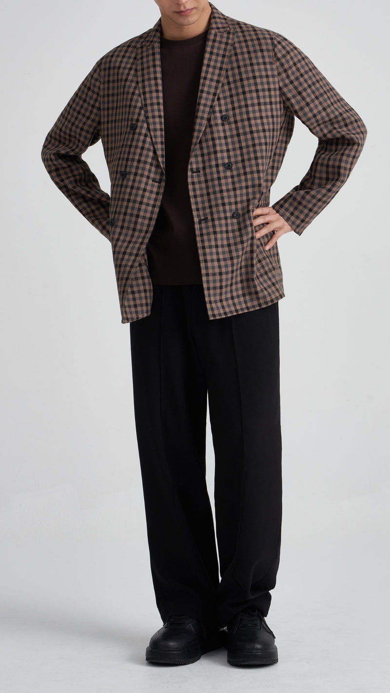 Double Breasted Blazer