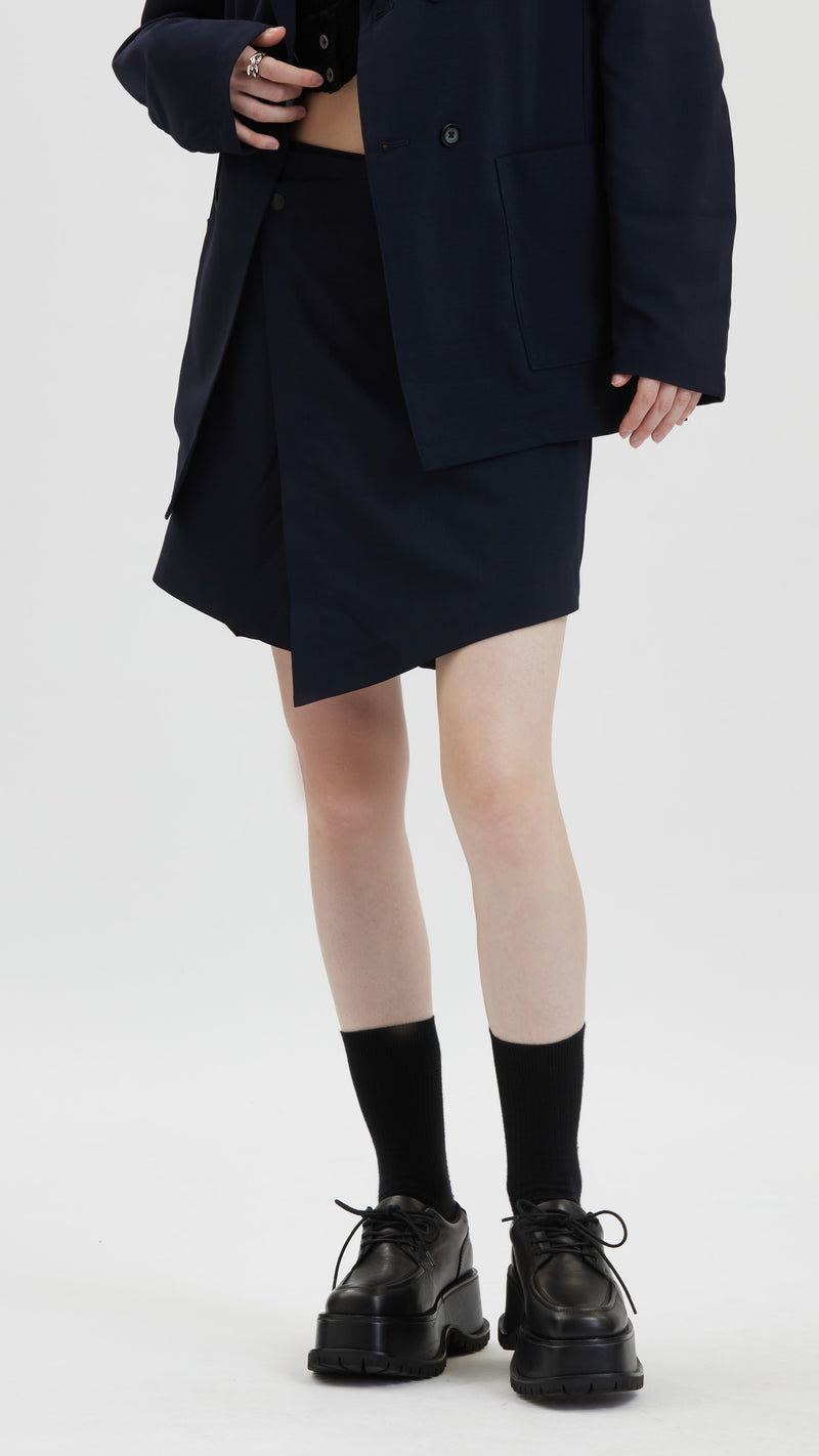 Shorts With Logo Tape