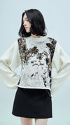 INITIAL x Edouard Manet - Jacquard Sweater