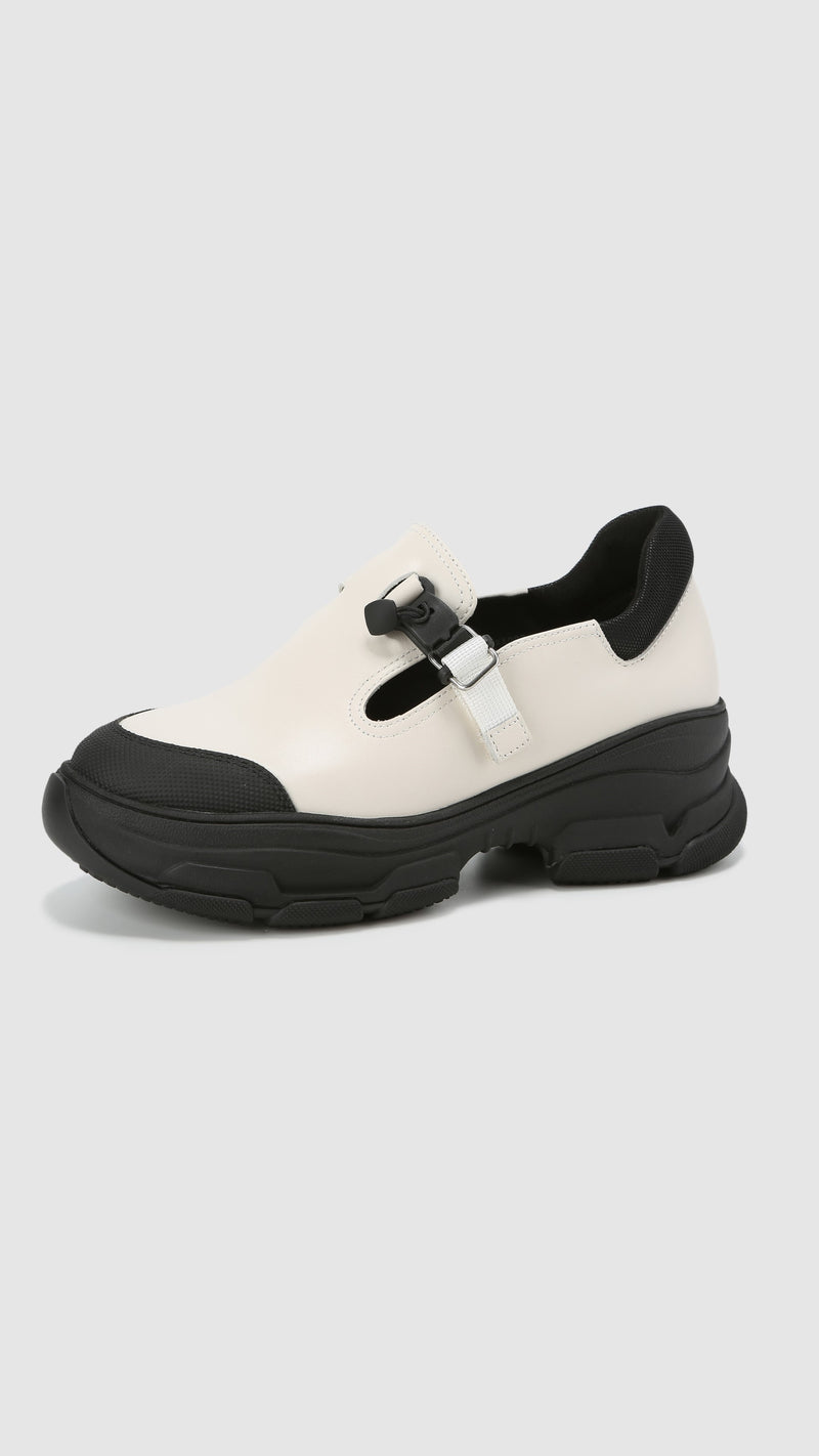 Ladies Cushioned T-Bar Shoes
