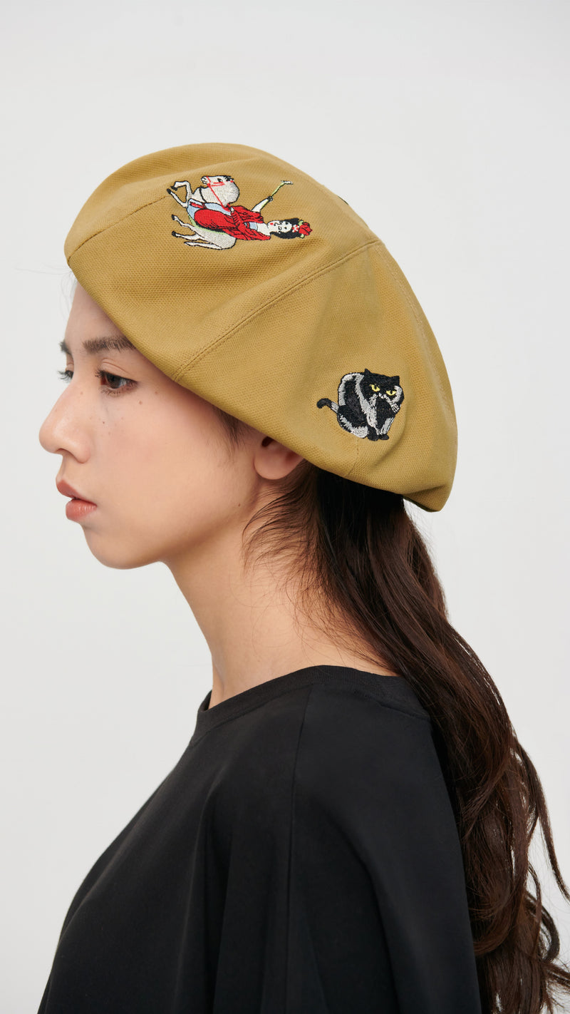 Tang Dynasty beret