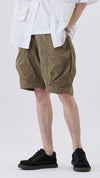 Functional Grosgrain Shorts