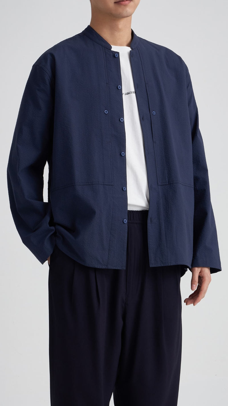 Seersucker Shirt