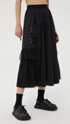 Layered Skirt with Breedings