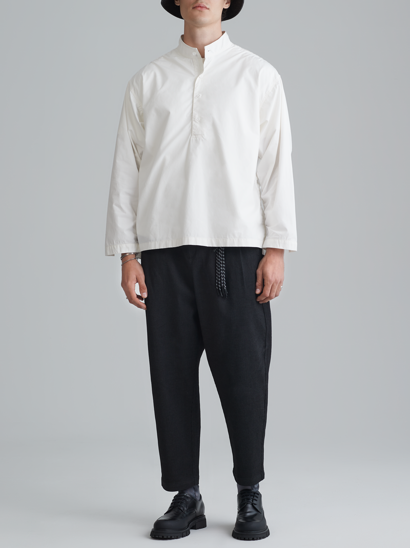 Pullover Shirt With Trims
