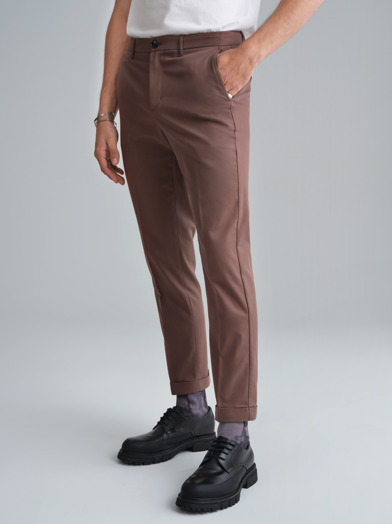 Regular Fit Essential Trousers (P08)